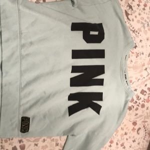 vs pink sweatshirt/sweater